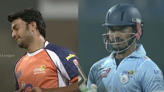 Pravesh Yadav Hits Stunning 6 amp 4 in Sharad Kelkar’s Over  Veer Marathi vs Bhojpuri Dabanggs  CCL [upl. by Inej762]