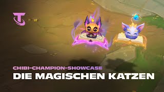 Die Magischen Katzen  ChibiChampionShowcase – Teamfight Tactics [upl. by Hnid]