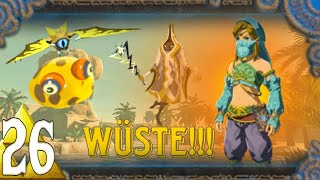 Ab in die WÜSTE🌵🏜️🐫Botw24 Part26 [upl. by Jameson]