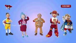 Lazy Town Finger Family Super Finger Family Nursery Rhymes Kid Songs [upl. by Jyoti638]