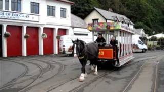 Douglas Bay Horse Tramway [upl. by Stefania]