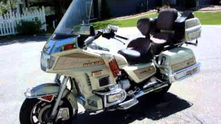 1986 Honda GL1200 Sei [upl. by Adnilreb659]