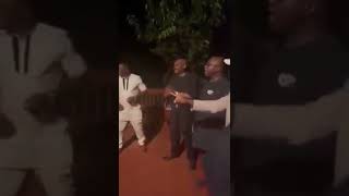 Senators Orji Uzor Kalu And Andy Uba Dancing To Phynos Highway Song [upl. by Eelam]