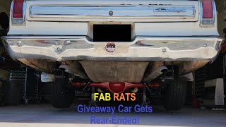 FAB RATS Giveaway Coronet  Gets RearEnded [upl. by Jordison]