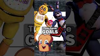 The FNAF Animatronics are trying to ESCAPE  fnaf Theory shorts fivenightsatfreddys [upl. by Gretna]