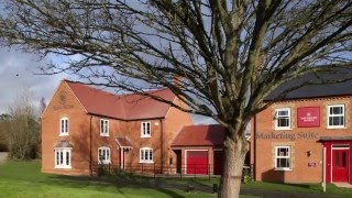 DAV0151 Bronnley Gate Brackley Showhome video proof 02 [upl. by Sanfourd]