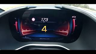 NEW AMG GT 63 PRO  612 HP  Acceleration 0200 Kmh [upl. by Luahs579]