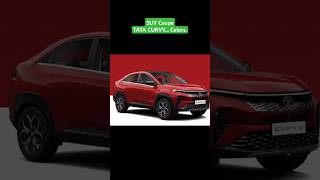 TATA CURVV Coupe SUV Color Options Shorts ytshorts ಕನ್ನಡ AutoMedia [upl. by Woods]