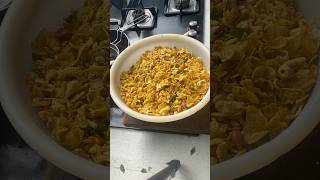 Cornflakes chivda full video on channel cornflakeschivda cornflakesmixture namkeen farsan [upl. by Ruhl206]