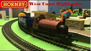 Hornby West Coast Highlander Train set [upl. by Keith986]