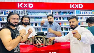 Roman Reigns agya Tiger sy muqabla karnay 🥀🥰  Danyal butt Vlogs 2024 [upl. by Shep]