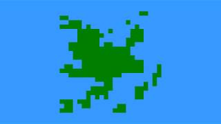 Random Maps 1  Island Python amp Pygame [upl. by Akiemehs]