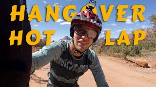 Going for the KOM on Hangover Trail in Sedona  23 MINUTE HANGOVER LAP [upl. by Wightman]