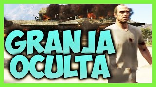 Granja de los ONeil GTA 5 Y CÓMO ACCEDER AL SOTANO [upl. by Dun318]