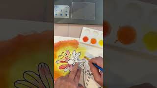 Fabric Painting  How To Color Your Backgrounds  Part 1 [upl. by Carroll813]