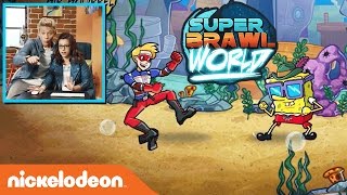 Game Shakers Play “Super Brawl Worldquot  Nick [upl. by Ttirrej828]