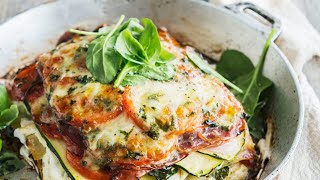 Recette  Lasagnes de légumes faciles [upl. by Eycal]