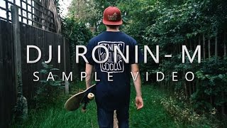 DJI RoninM Test Video  A7Rii Sony Alpha [upl. by Nylinnej717]