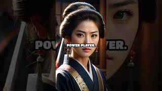 The Secret Power of Japans Nun Shogun shorts history [upl. by Ezar]