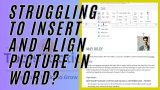 How to insert a picture in MS Word  StepbyStep Guide for beginners youtube shortvideo [upl. by Elesig]