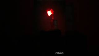 Homemade Rgb blink light experiment shorts trending scienceexperiment lifehacks diy [upl. by Eniamreg]