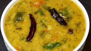 Methi Dal Recipe మెంతి కూర పప్ప ఇలా చేసుకోండి చాలా రుచిగా వస్తుంది menthi kura pappu [upl. by Naxela533]