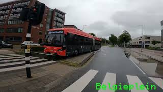 GVB  Amsterdam  bus  Lijn 369  Schiphol Airport Plaza  Station Sloterdijk  Omleiding  2024 [upl. by Markos]