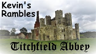 Titchfield Abbey medieval Premonstratensian canons Henry VIII Dissolution of the Monasteries [upl. by Caterina]