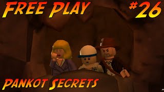 LEGO Indiana Jones The Original Adventures 26  Pankot Secrets Free Play  100 [upl. by Aidam]