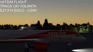 EasyJet VATSIM flight [upl. by Waechter]