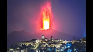 Eruzione Etna 15 luglio 2024 [upl. by Alene260]