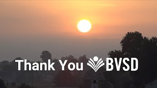 Thank You BVSD [upl. by Eyks]