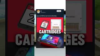 Switch 2 cartridges will look like 3ds carts nintendo [upl. by Nort]