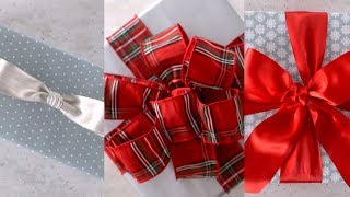 How to Tie the Perfect Bow Martha Stewart [upl. by Fotina854]