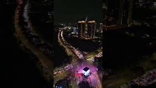 Drone lampu merah ice bsd cityvideo djimini3 [upl. by Anayet]