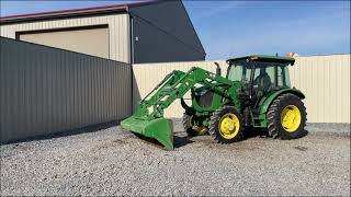 2015 JOHN DEERE 5075E For Sale [upl. by Aselehc]