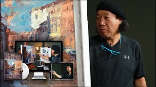 Master Jove Wang Expressive Cityscapes Now Available [upl. by Dnomyaw]