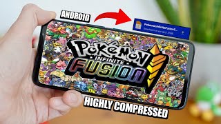 🔥Offline How To Play Pokemon Infinite Fusion Game On Android Or PC😉 [upl. by Adiene483]