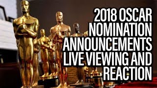 Oscar Nominations Announcement Live Viewing And Reaction  John Campea [upl. by Aikyt780]