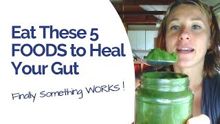 5 GUT HEALING Foods You Should Eat Every Day [upl. by Welford]