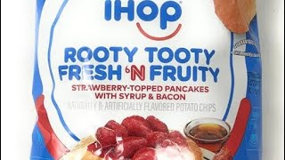 IHOP Commercial 2024  USA • Rooty Tooty Fresh n Fruity [upl. by Ronoh]