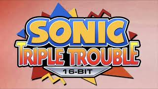 Atomic Destroyer Zone Act 2  Sonic Triple Trouble 16Bit OST EXTENDED [upl. by Maudie]