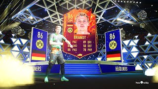 HEADLINERS BRANDT SBC NEW CONTENT  FIFA 22 Ultimate Team [upl. by Lilyan]