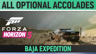 Forza Horizon 5  All Optional Accolades  Baja Expedition [upl. by Jammie]