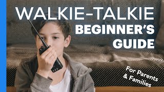 WalkieTalkies  Ultimate Beginners Guide [upl. by Yrol404]