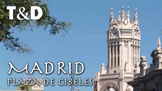 Madrid Tourist Guide Plaza De Cibeles  Travel amp Discover [upl. by Ruford]