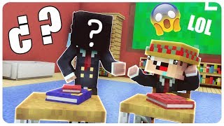 👉 MINECRAFT  ¡UN ALUMNO NUEVO EN LA ESCUELA 😱 COLLEGE 9 📚 [upl. by Aria]