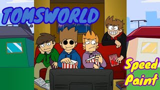 Tomsworld SpeedPaint  Eddsworld AU 🌐 [upl. by Nauht913]