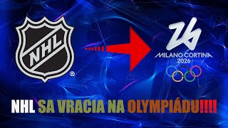 Hráči z NHL sa predstavia na Olympiáde [upl. by Cilla]