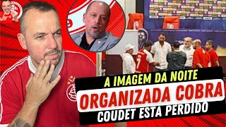 🔥O VESTIÁRIO FERVEU COUDET QUER SAIR   ORGANIZADA QUER MAIS REUNIÕES  ALAN PATRICK FORA [upl. by Lavotsirc]